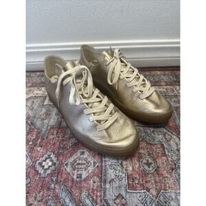 Sam Edelman Jaxon Sneaker Soft gold 1588 Women's Shoes Size 8 New